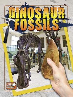 cover image of Dinosaur Fossils